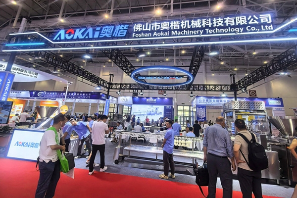 2025中國國際肉類工業(yè)展，奧楷機械精彩出圈！